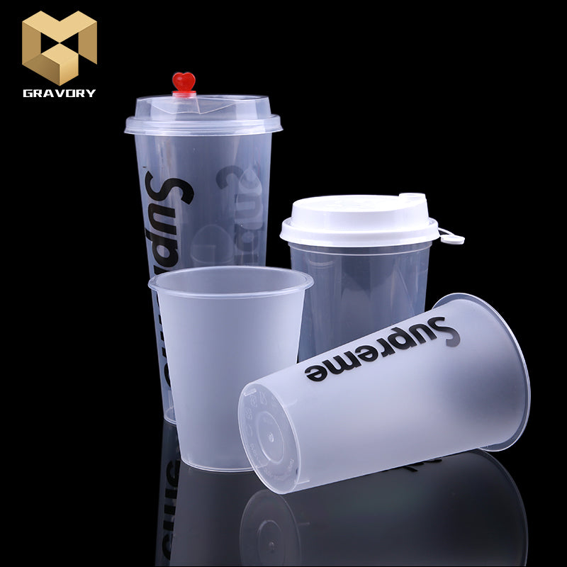 9 oz. Custom Printed Recyclable Plastic Cup 1000/Case
