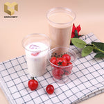 10 oz (300ml) disposable PET cold drink plastic recycled plastic cups samples