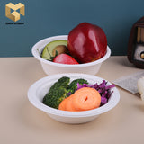 16 oz deep disposable bagasse bowl bagasse tableware samples