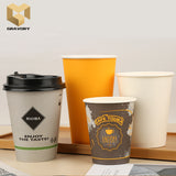 8b oz China take away eco friendly paper cups custom samples