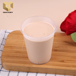 7 oz (200ml) sample cold drinking coffee PP plastic cups custom printed