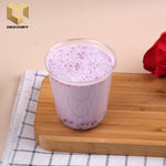 12 oz A (400ml) disposable color changing PET plastic cups samples