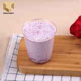 12 oz A (400ml) disposable color changing PET plastic cups samples