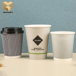 3 oz single wall paper cups disposable custom logo vending samples