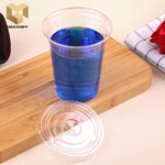 12 oz A (400ml) disposable color changing PET plastic cups samples