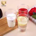 9 oz (250ml) drink beverage PET clear transparent party plastic cups samples