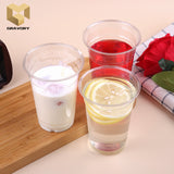 9 oz (250ml) drink beverage PET clear transparent party plastic cups samples