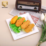 6 inch sugarcane bagasse plate custom food packaging containers square