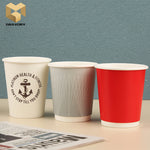 4 oz single wall disposable paper cup customized printed samples