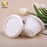 6 oz disposable bagasse packaging tableware sugarcane sauce cup