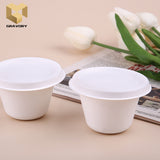 6 oz disposable bagasse packaging tableware sugarcane sauce cup