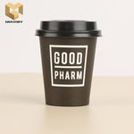 8b oz China take away eco friendly paper cups custom samples