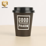 8b oz China take away eco friendly paper cups custom samples