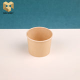 12 oz kraft disposable paper soup bowl samples
