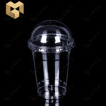 Biodegradable Disposable plastic PET lid drinking bubble
