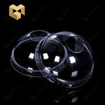 Biodegradable Disposable plastic PET lid drinking bubble