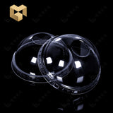 Biodegradable Disposable plastic PET lid drinking bubble