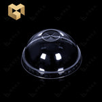 Biodegradable Disposable plastic PET lid drinking bubble