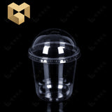 Biodegradable Disposable plastic PET lid drinking bubble
